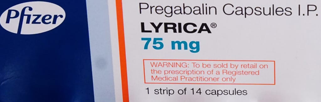 Generic Lyrica 75 mg ( Pregabalin 75 mg )